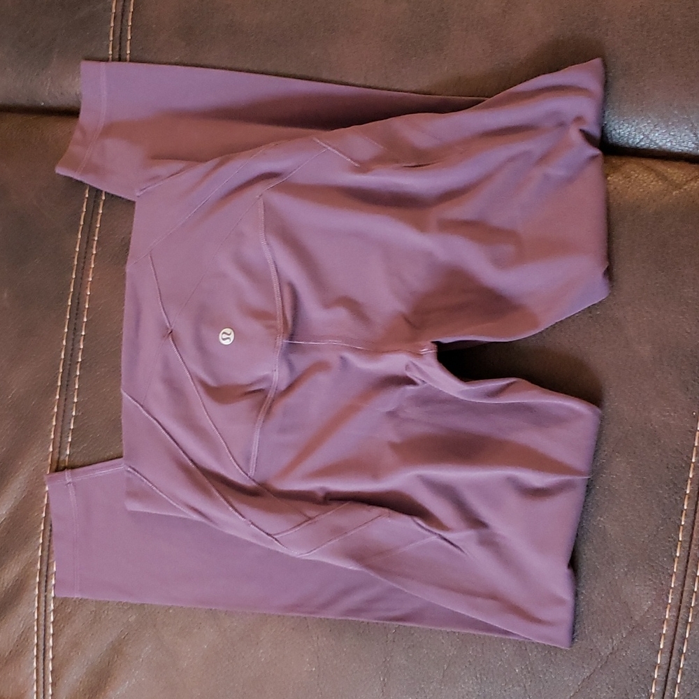 Lululemon Align special edition size 6, purple
